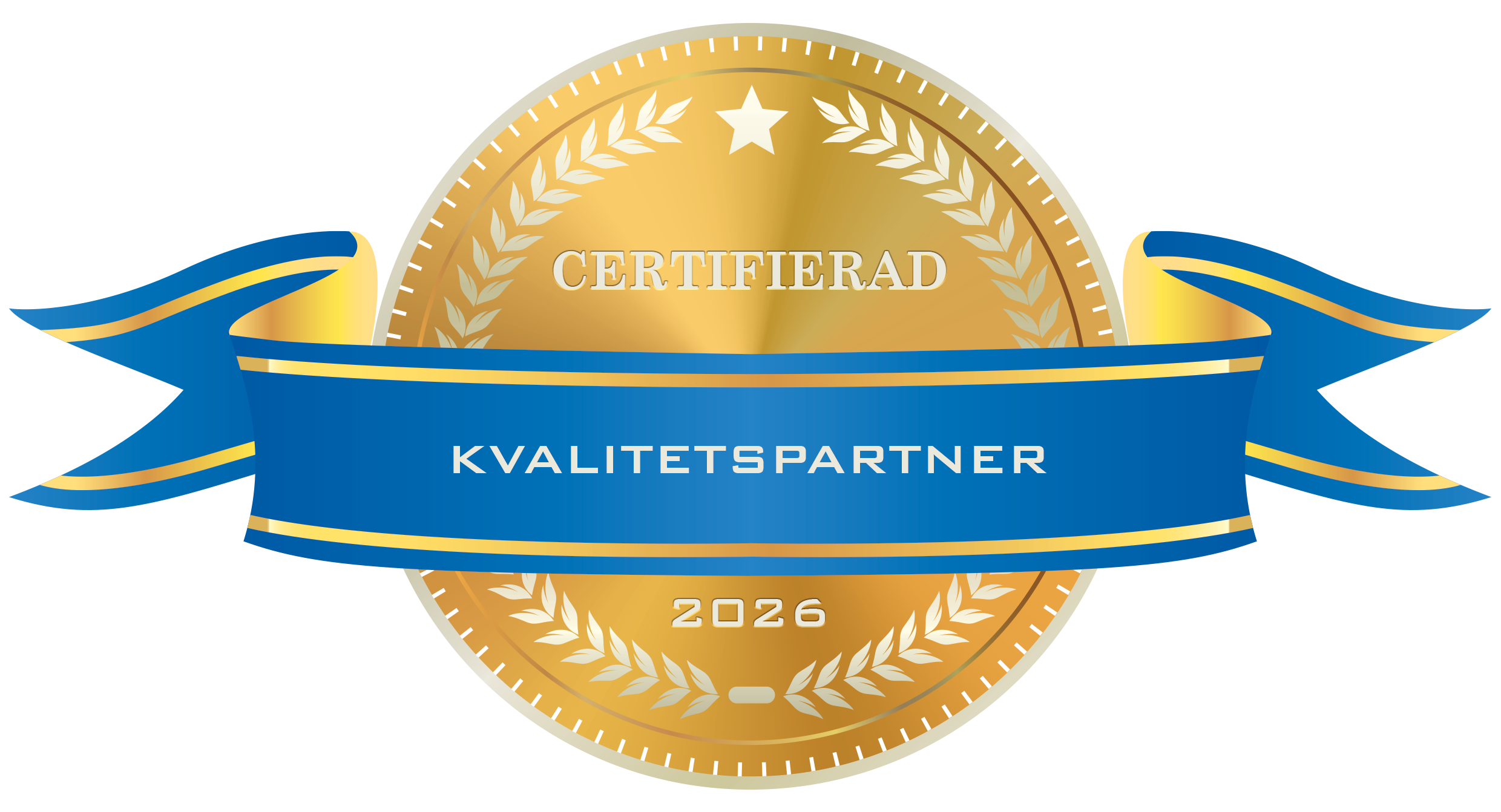 Certifierad kvalitetspartner 2026